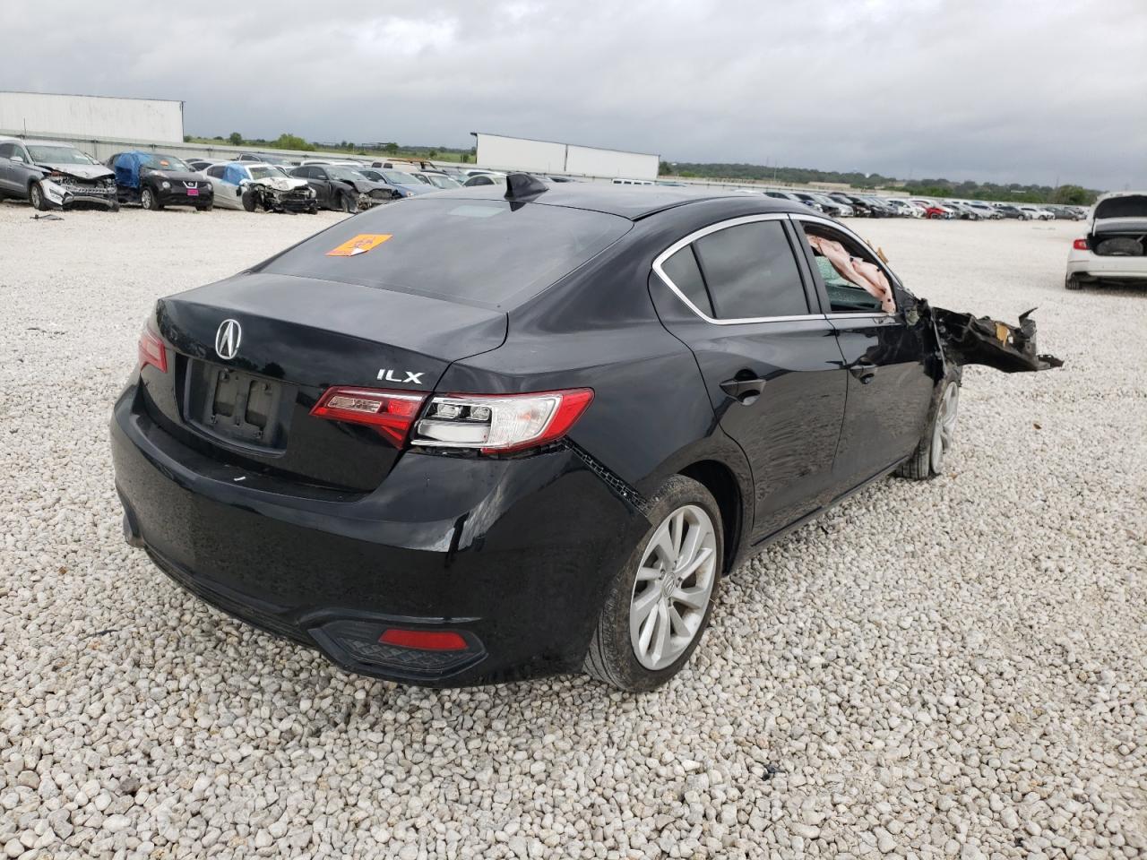 Photo 4 from auction – 2017 ACURA ILX with VIN 19UDE2F75HA001557