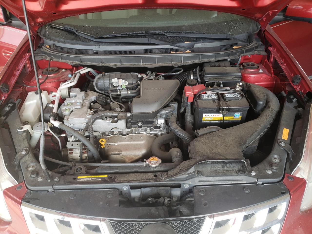 Photo 7 from auction – 2013 NISSAN ROGUE S with VIN JN8AS5MV6DW100399