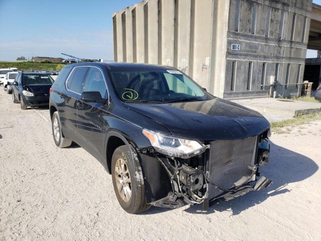 CHEVROLET TRAVERSE L 2020 with VIN 1GNERFKW5LJ212608 - Photo from auction