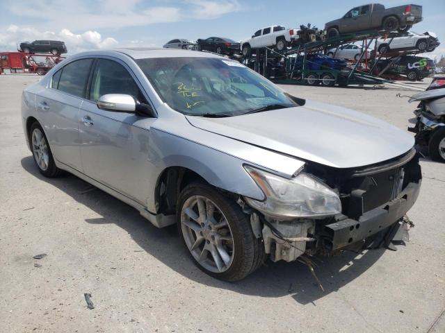 Photo 1 from auction – 2010 NISSAN MAXIMA S with VIN 1N4AA5APXAC809134