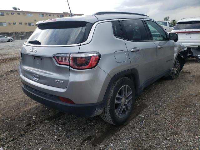 Photo 4 from auction – 2020 JEEP COMPASS LA with VIN 3C4NJCBB0LT169235