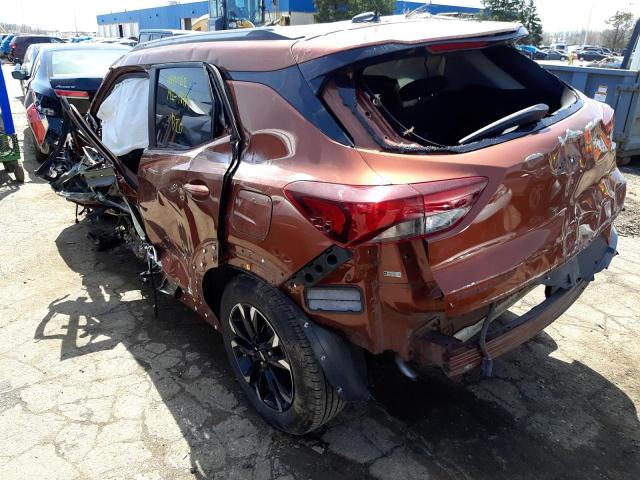 Photo 3 from auction – 2021 CHEVROLET TRAILBLAZE with VIN KL79MPSL0MB022020
