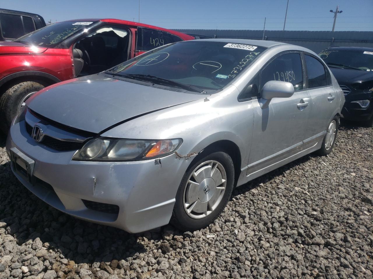 Photo 2 from auction – 2009 HONDA CIVIC HYBR with VIN JHMFA36299S016117
