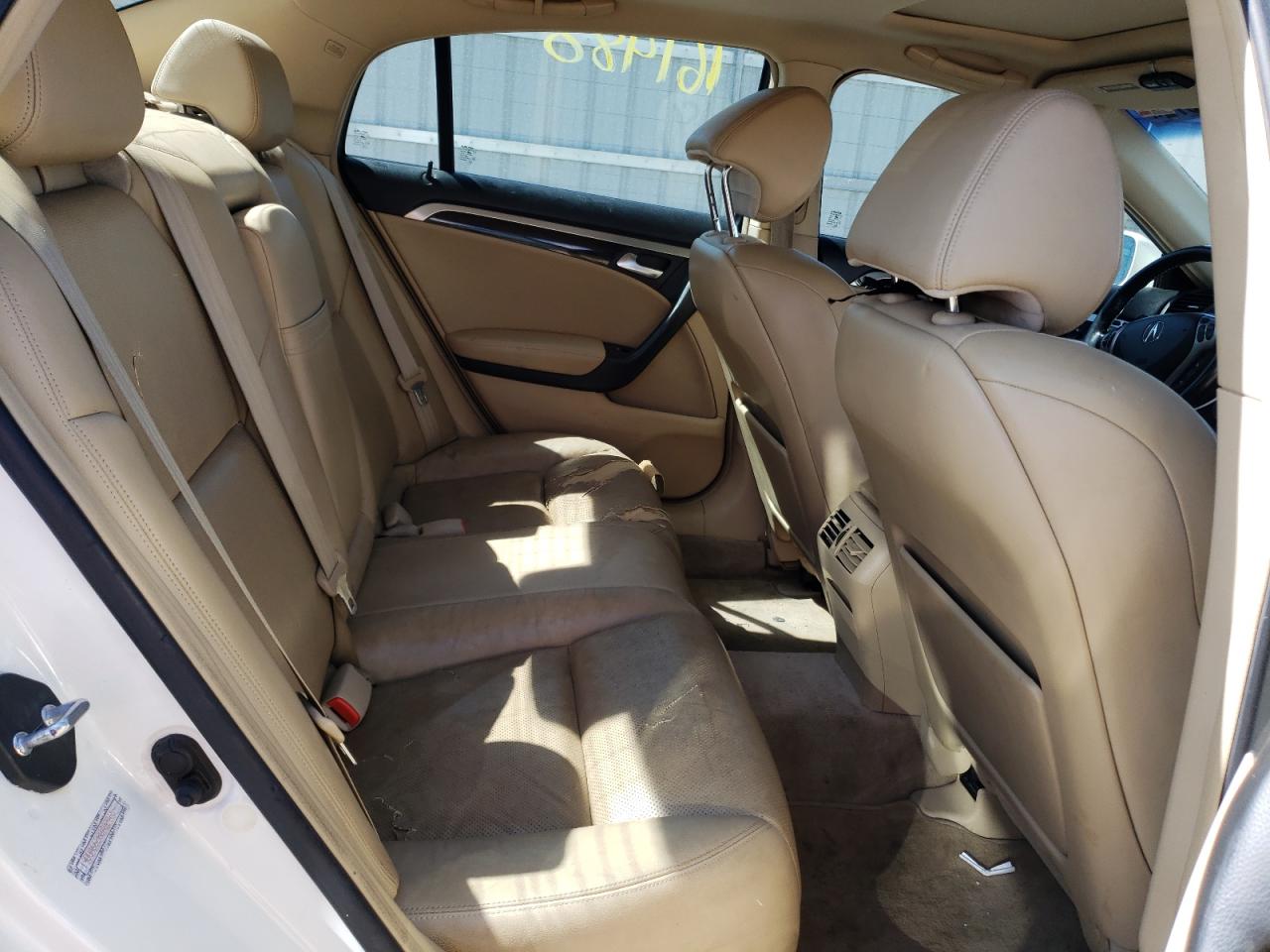 Photo 6 from auction – 2008 ACURA TL with VIN 19UUA66288A024659