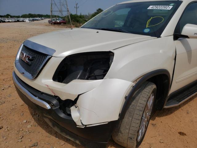 Photo 9 from auction – 2010 GMC ACADIA SLT with VIN 1GKLRNED6AJ227270