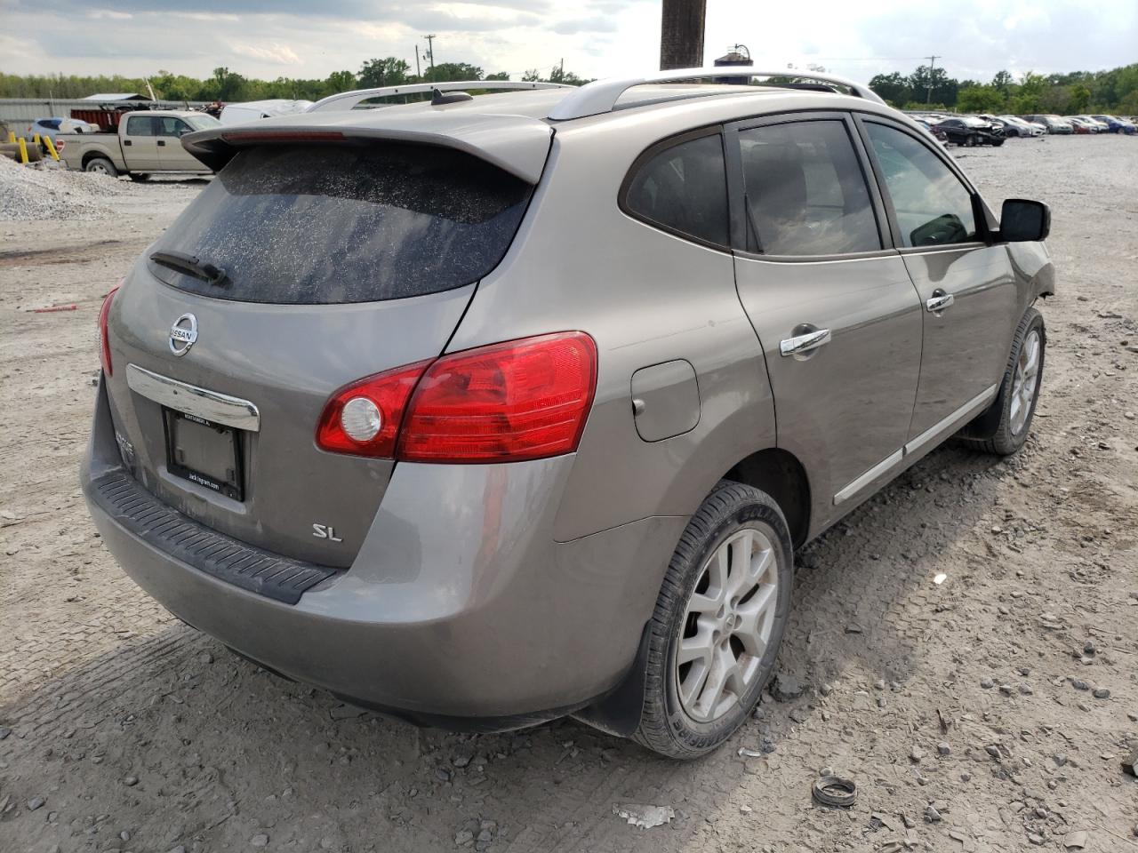 Photo 4 from auction – 2013 NISSAN ROGUE S with VIN JN8AS5MT5DW520332
