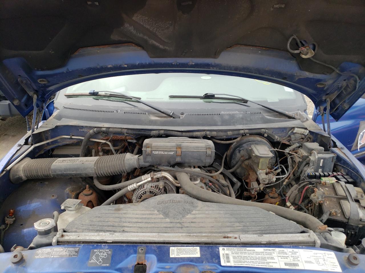 Photo 7 from auction – 1996 DODGE RAM 1500 with VIN 3B7HF13Z4TM105756