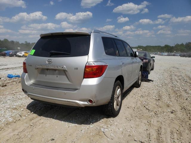 Photo 4 from auction – 2008 TOYOTA HIGHLANDER with VIN JTEDS42A382028640