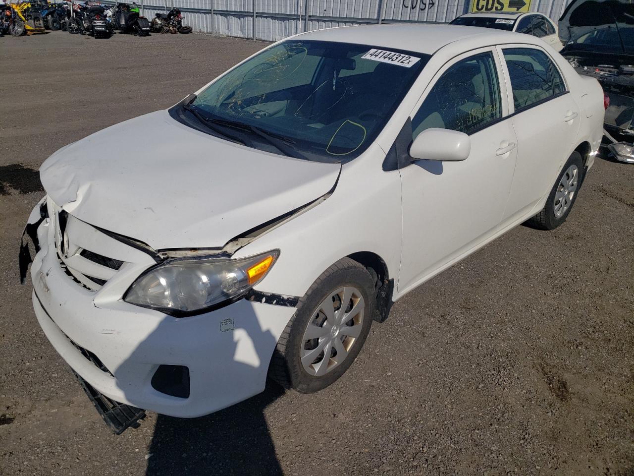Photo 2 from auction – 2011 TOYOTA COROLLA BA with VIN 2T1BU4EEXBC733450
