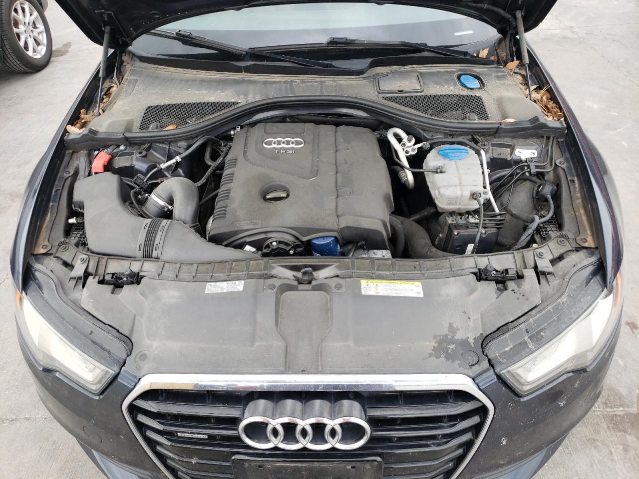 Photo 7 from auction – 2015 AUDI A6 PREMIUM with VIN WAUGFAFC5FN017101