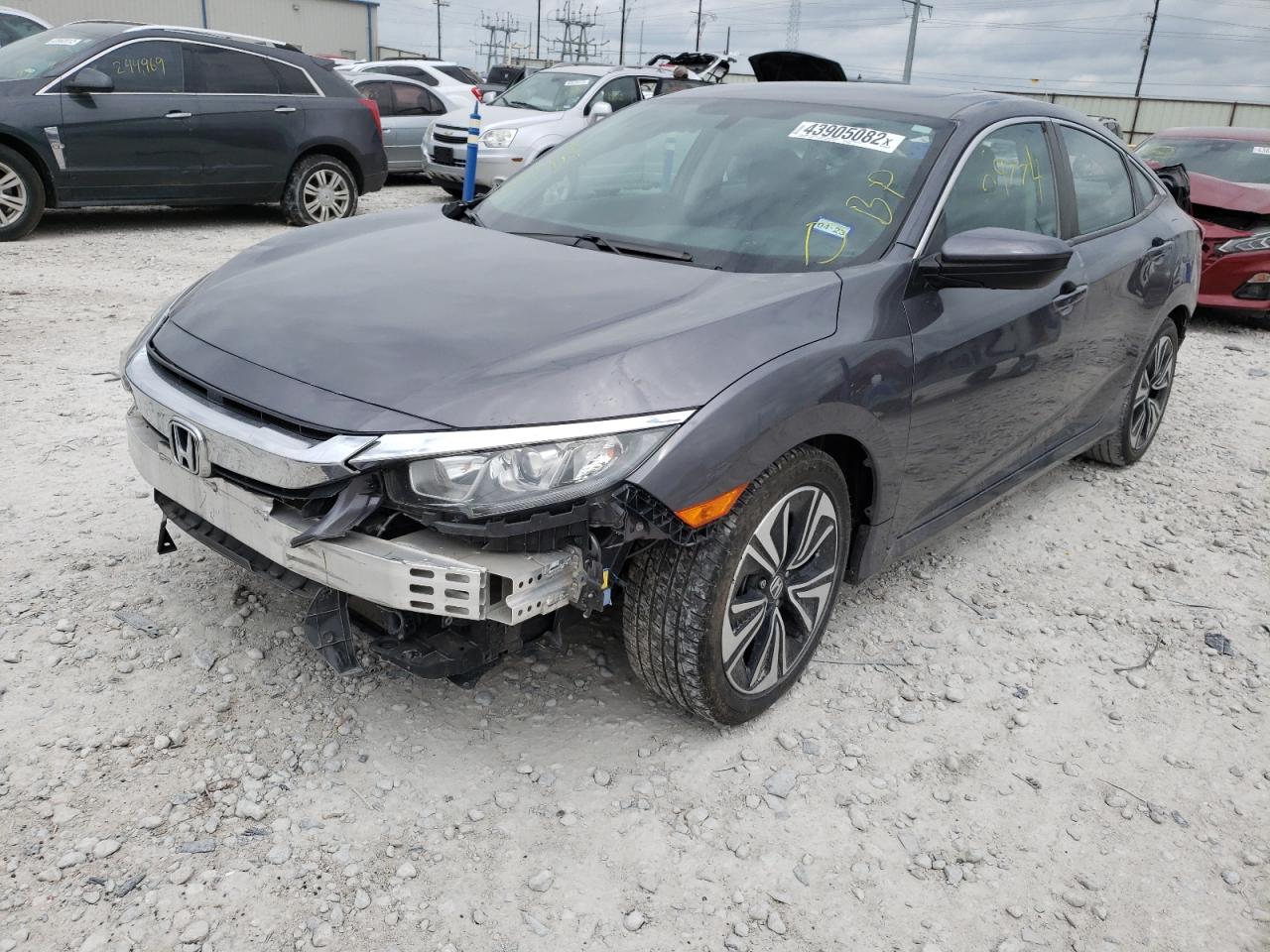 Photo 2 from auction – 2017 HONDA CIVIC EX with VIN 19XFC1F3XHE202596