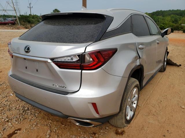 Photo 4 from auction – 2017 LEXUS RX 350 BAS with VIN JTJBZMCA2H2017387