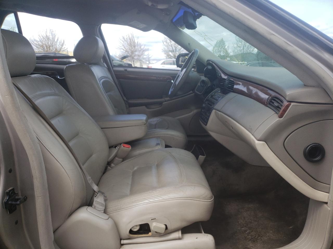 Photo 5 from auction – 2001 CADILLAC DEVILLE with VIN 1G6KD54Y21U293889