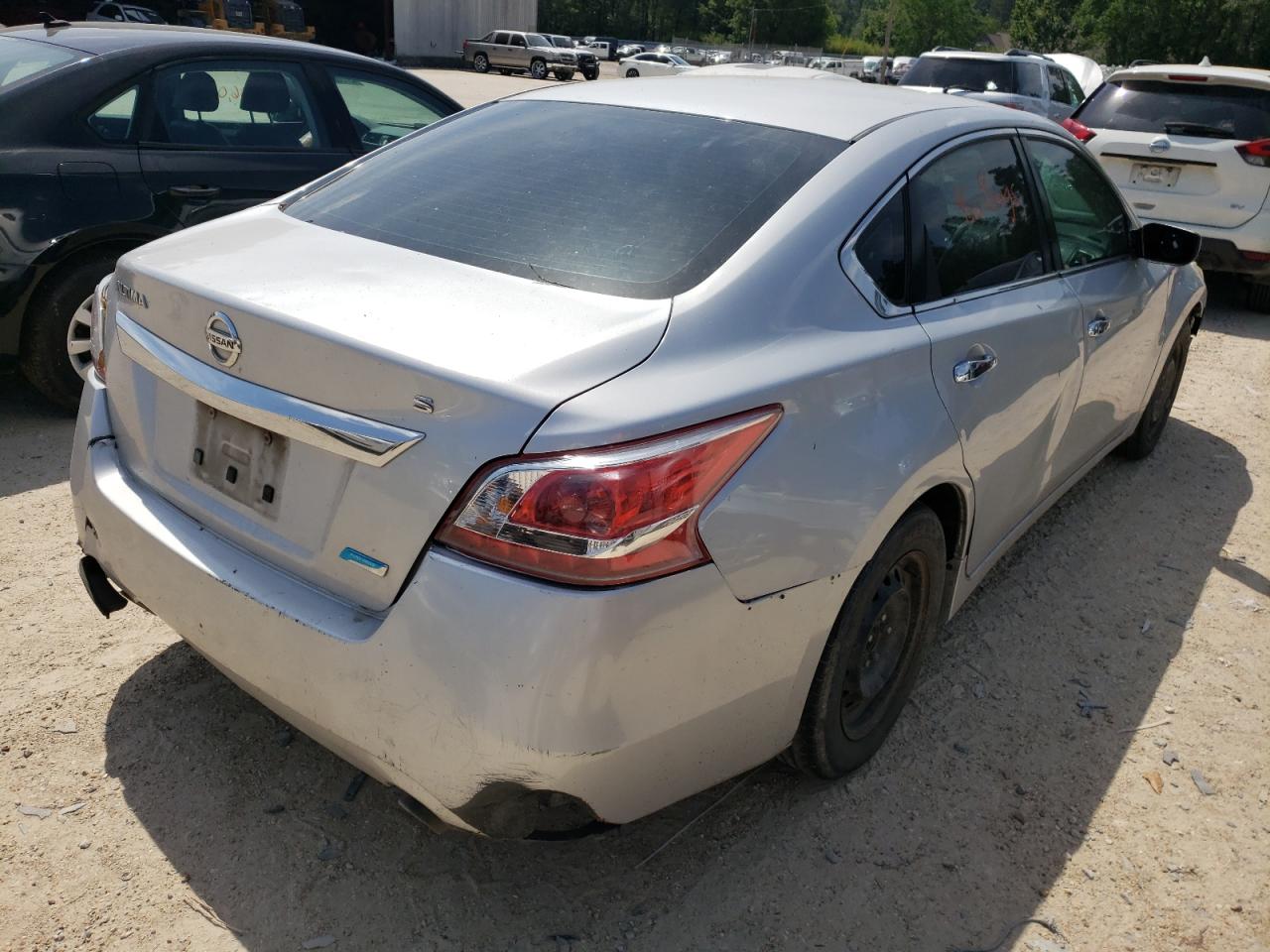 Photo 4 from auction – 2013 NISSAN ALTIMA 2.5 with VIN 1N4AL3AP7DC245493