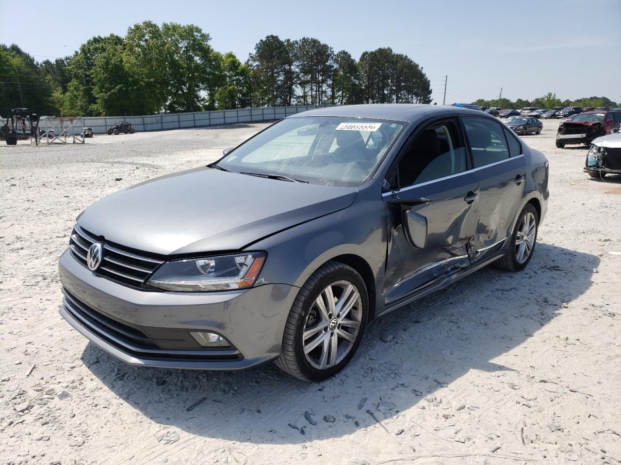 Photo 2 from auction – 2017 VOLKSWAGEN JETTA SEL with VIN 3VWL17AJ4HM385093