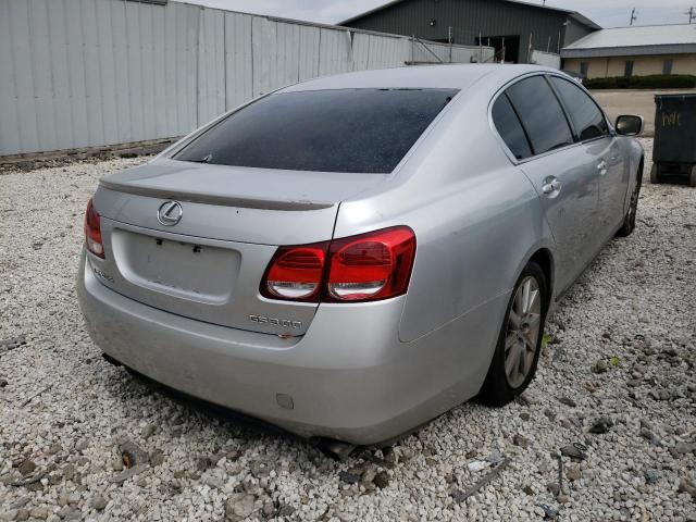 Photo 4 from auction – 2006 LEXUS GS 300 with VIN JTHBH96SX65018515