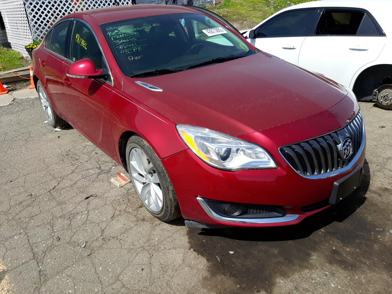 BUICK REGAL 2015 with VIN 2G4GK5EX2F9192799 - Photo from auction