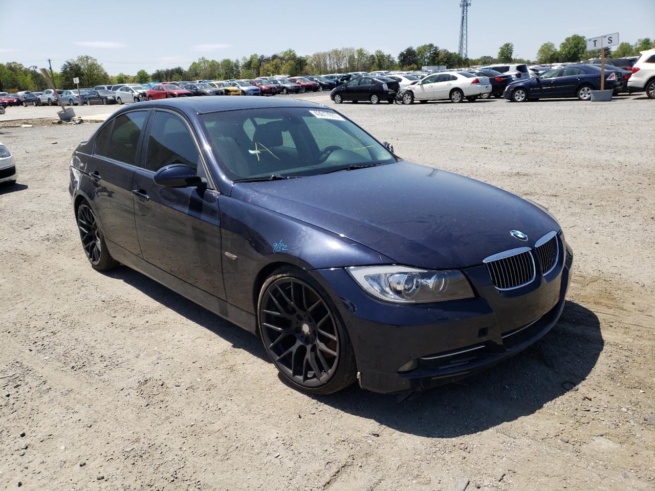 BMW 335 XI 2007 مع رقم تعريف المركبة WBAVD53567AV14564 - صورة من المزاد