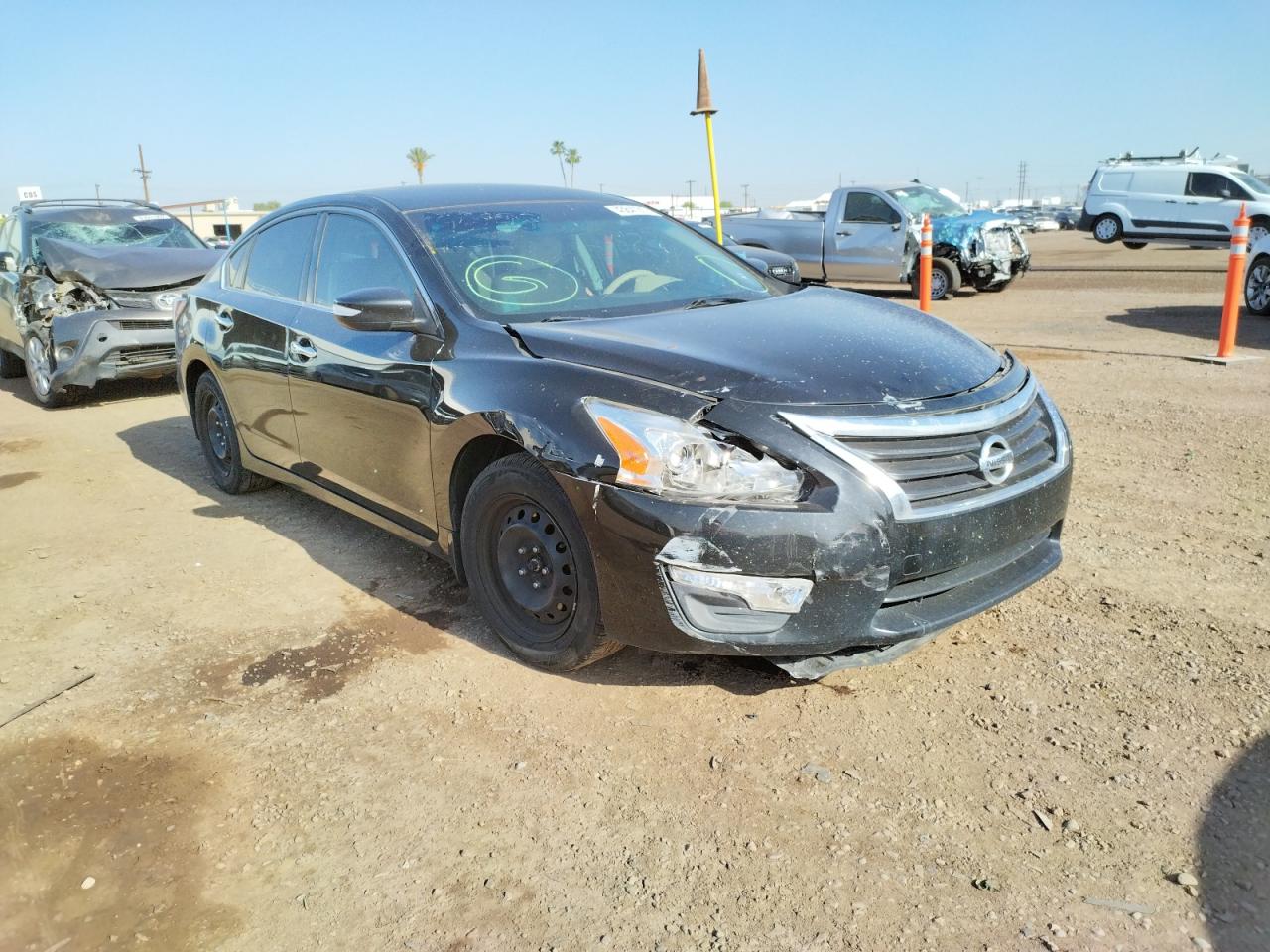 NISSAN ALTIMA 2.5 2015 with VIN 1N4AL3AP2FC578039 - Photo from auction