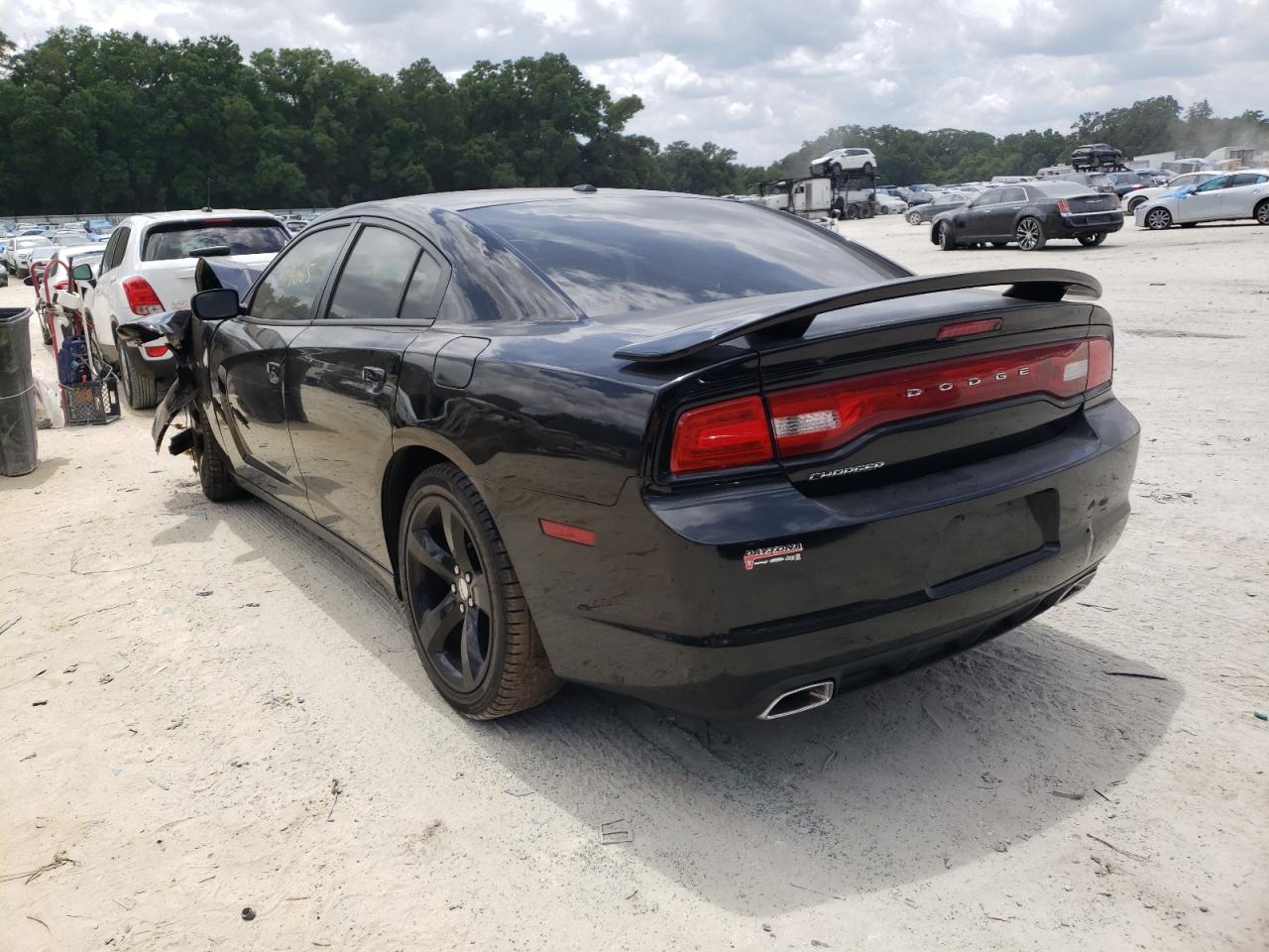 Photo 3 from auction – 2013 DODGE CHARGER SX with VIN 2C3CDXHG4DH526777