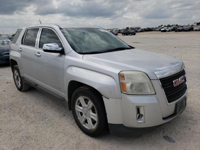GMC TERRAIN SL 2015 with VIN 2GKALMEK4F6282743 - Photo from auction
