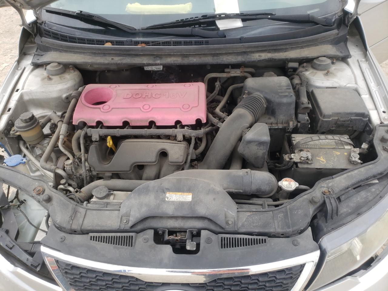 Photo 7 from auction – 2012 KIA FORTE EX with VIN KNAFU4A24C5494485