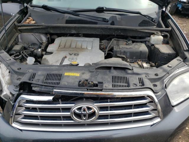 Photo 7 from auction – 2010 TOYOTA HIGHLANDER with VIN 5TDDK3EH9AS012352