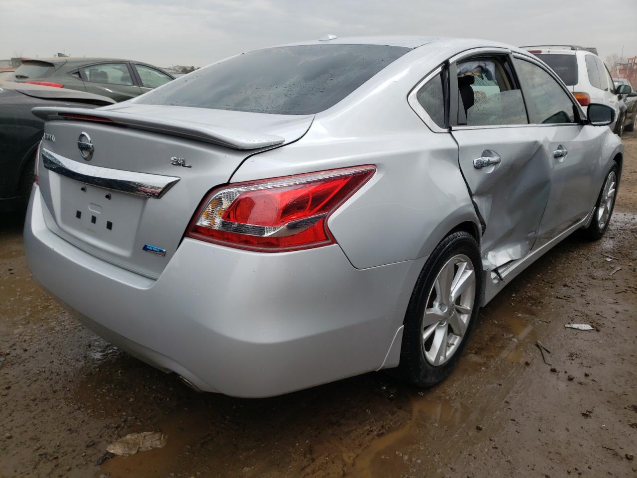 Photo 4 from auction – 2013 NISSAN ALTIMA 2.5 with VIN 1N4AL3AP8DC181626