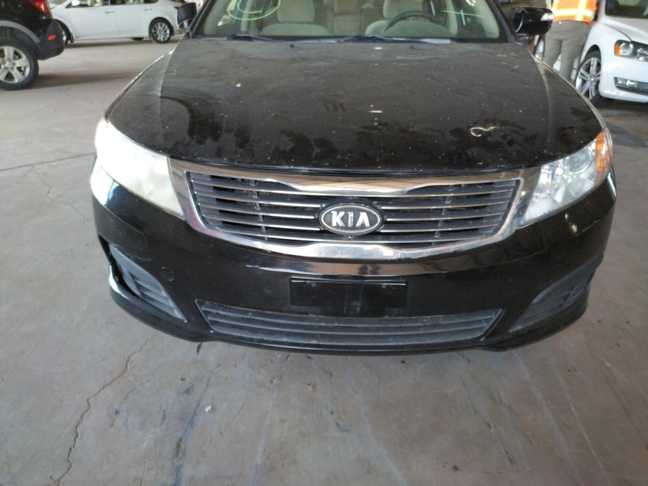 Photo 9 from auction – 2009 KIA OPTIMA LX with VIN KNAGE228795326227