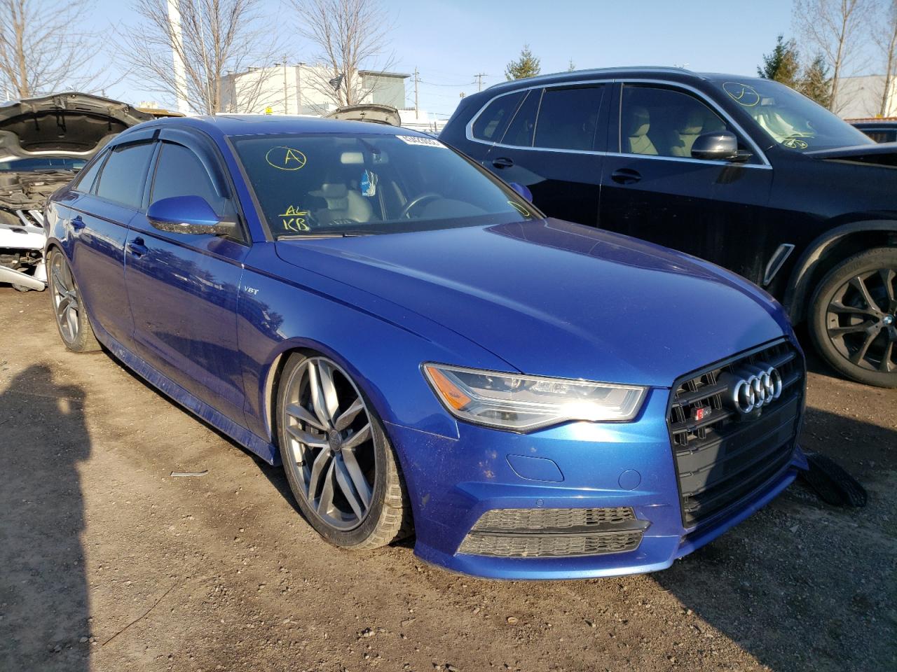 AUDI S6 PREMIUM 2016 with VIN WAUF2BFC3GN034218 - Photo from auction
