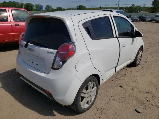 Photo 4 from auction – 2014 CHEVROLET SPARK 1LT with VIN KL8CD6S92EC569401