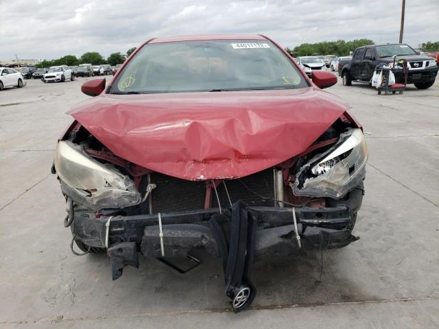 Photo 9 from auction – 2014 TOYOTA COROLLA L with VIN 5YFBURHE6EP102787