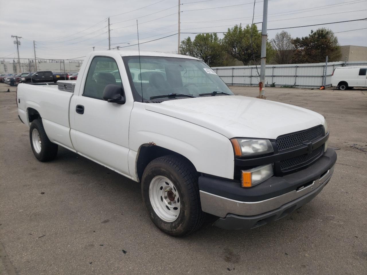 Photo 1 from auction – 2004 CHEVROLET SILVERADO with VIN 1GCEC14X64Z310763