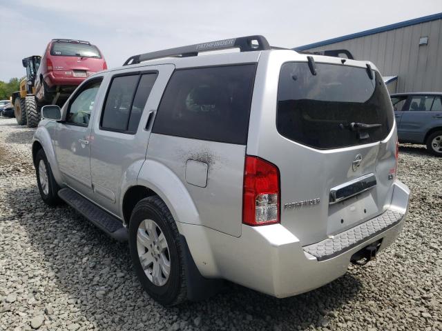 Photo 3 from auction – 2005 NISSAN PATHFINDER with VIN 5N1AR18U35C716447