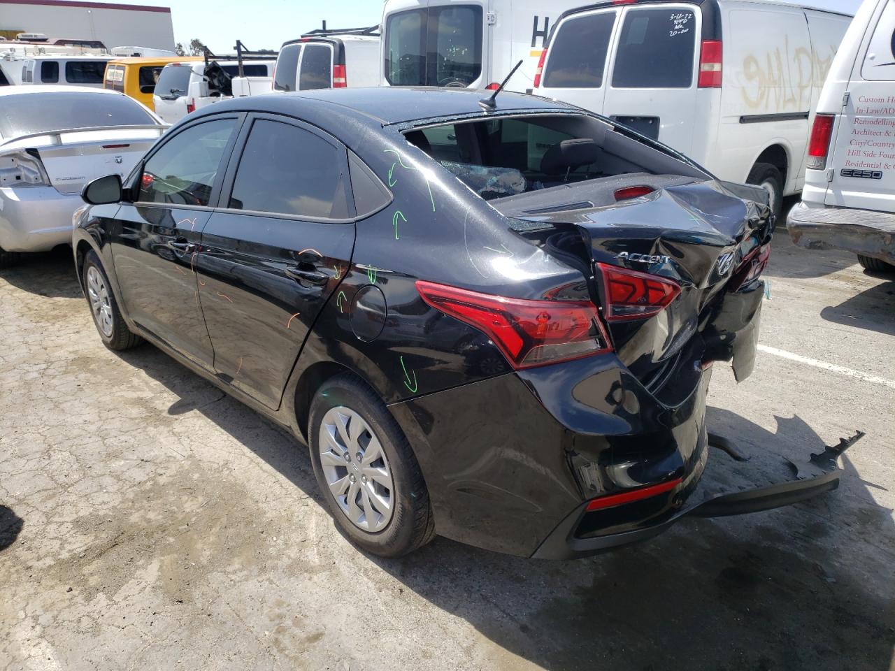 Photo 3 from auction – 2019 HYUNDAI ACCENT SE with VIN 3KPC24A32KE085036