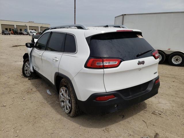 Photo 3 from auction – 2017 JEEP CHEROKEE L with VIN 1C4PJLCB8HD222025