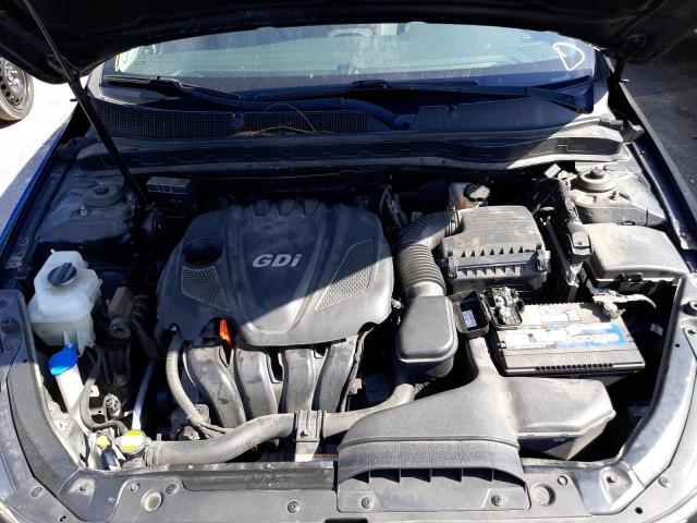 Photo 7 from auction – 2011 KIA OPTIMA EX with VIN KNAGN4A71B5054591