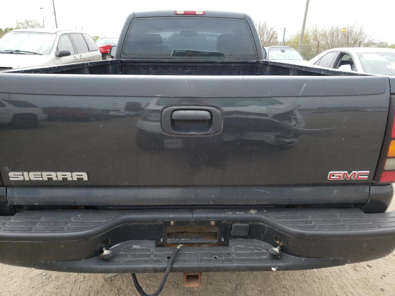 Photo 6 from auction – 2004 GMC NEW SIERRA with VIN 1GTEC14X64Z282432