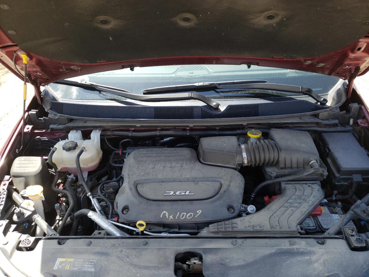 Photo 7 from auction – 2017 CHRYSLER PACIFICA T with VIN 2C4RC1EG8HR735272