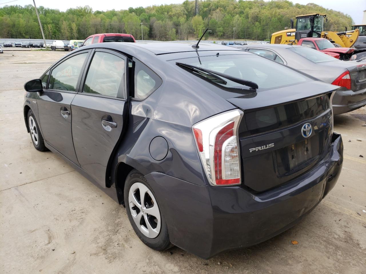 Photo 3 from auction – 2015 TOYOTA PRIUS with VIN JTDKN3DU2F0433143