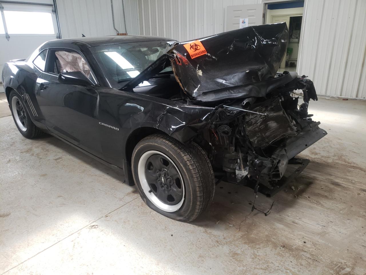 CHEVROLET CAMARO LS 2013 z numerem VIN 2G1FA1E36D9117067 - Zdjęcie z aukcji