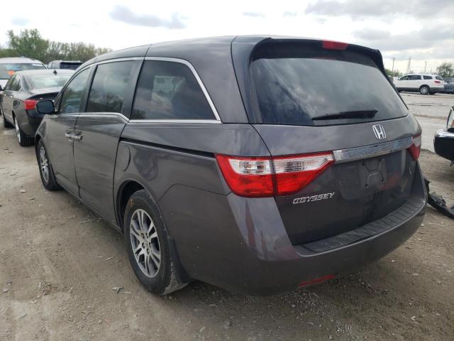 Photo 3 from auction – 2012 HONDA ODYSSEY EX with VIN 5FNRL5H41CB080482