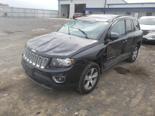 Photo 2 from auction – 2016 JEEP COMPASS LA with VIN 1C4NJCEA0GD800595