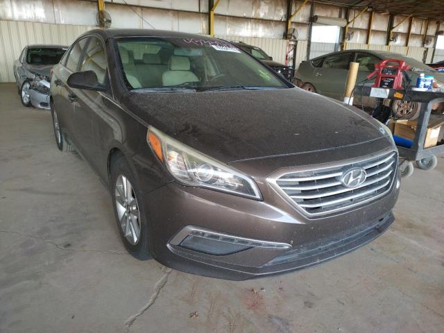 Photo 1 from auction – 2015 HYUNDAI SONATA SE with VIN 5NPE24AF6FH189016