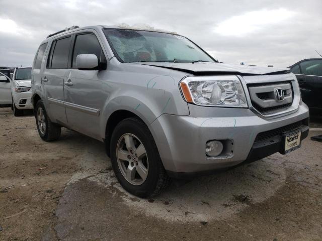 HONDA PILOT EXL 2011 with VIN 5FNYF3H51BB050168 - Photo from auction
