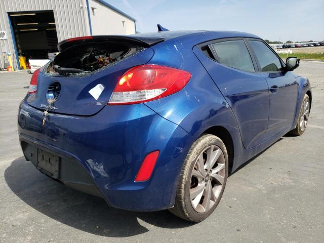 Photo 4 from auction – 2017 HYUNDAI VELOSTER with VIN KMHTC6AD5HU307303