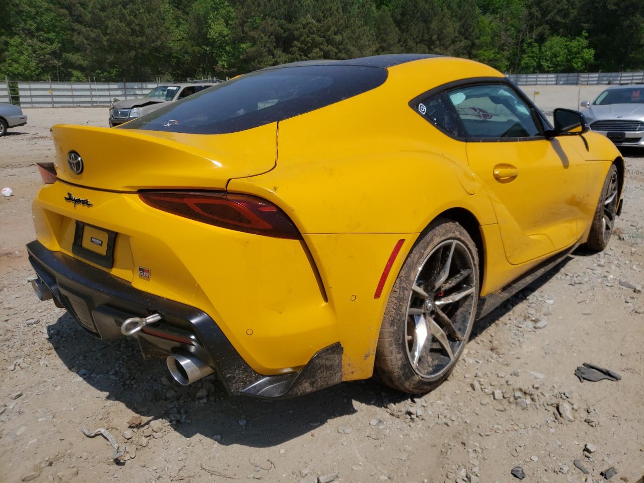 Photo 4 from auction – 2022 TOYOTA SUPRA BASE with VIN WZ1DB0C00NW047610