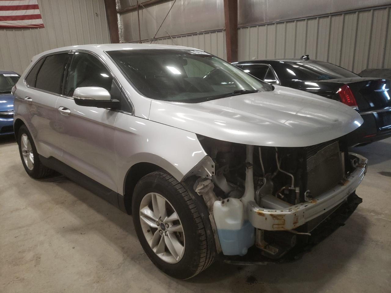FORD EDGE SEL 2015 with VIN 2FMTK4J83FBB97400 - Photo from auction