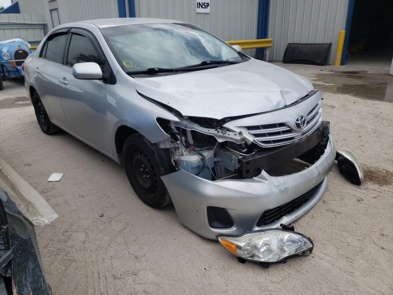 TOYOTA COROLLA BA 2013 with VIN 2T1BU4EE4DC025410 - Photo from auction