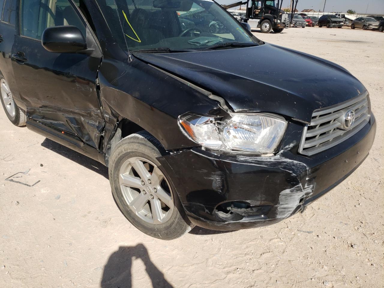 Photo 9 from auction – 2010 TOYOTA HIGHLANDER with VIN JTEBK3EH6A2166754